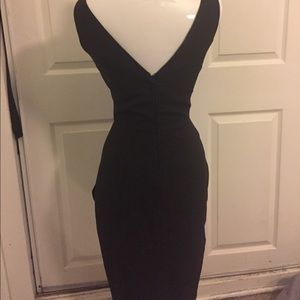Bebe sexy dress fully lined